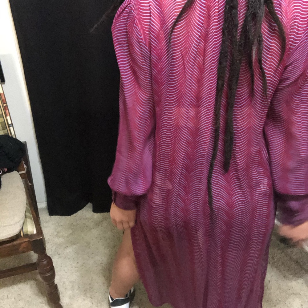 Mauve dress - Picture 3 of 5